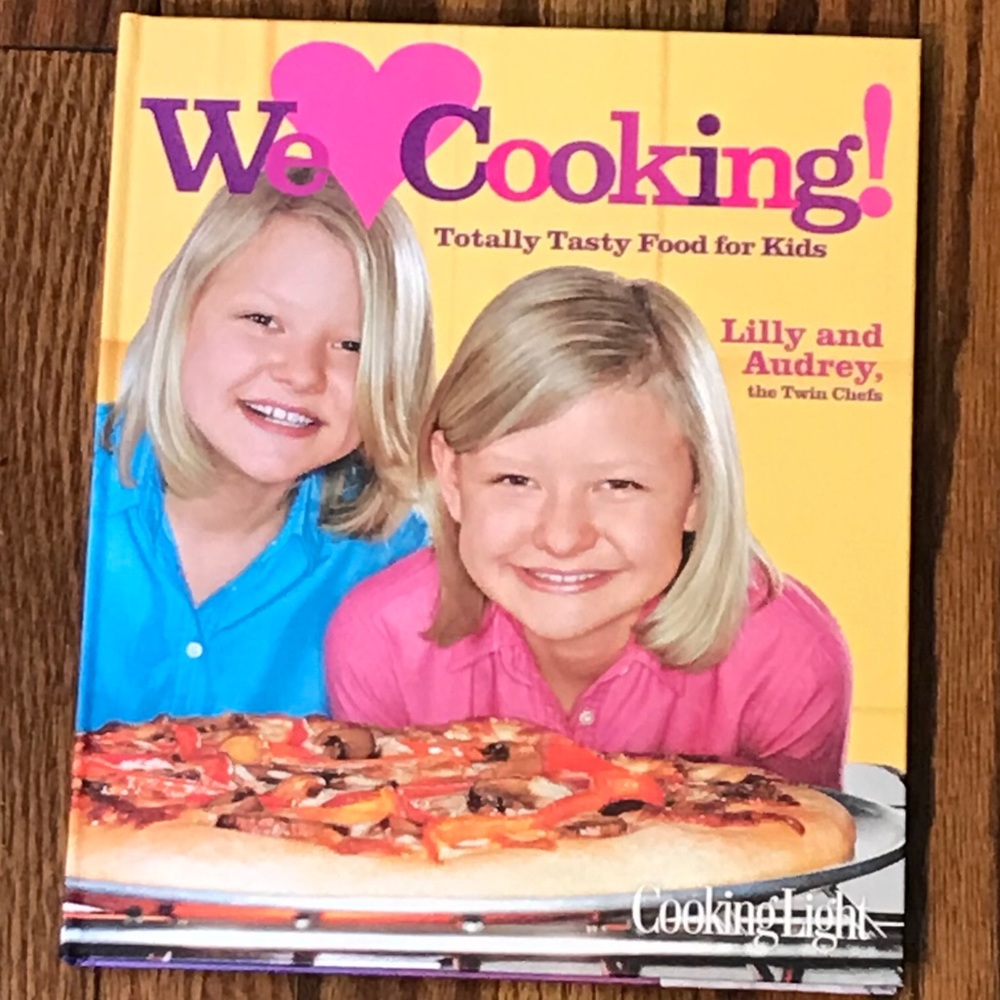 We❤️ Cooking Lilly & Audrey kids cookbook
